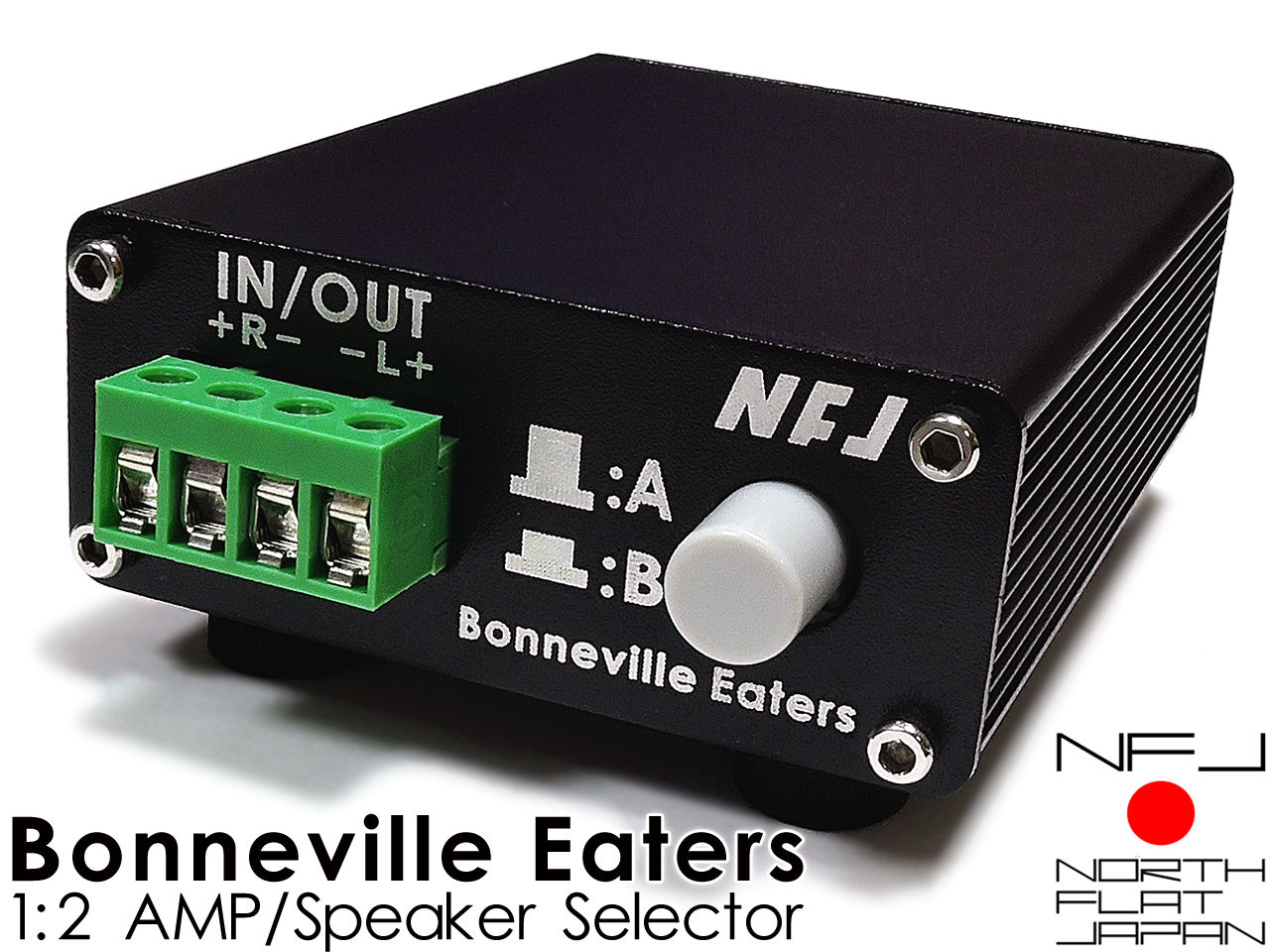 新製品のご案内-[NFJ ORIGINAL] 1：2アンプ/スピーカーセレクター