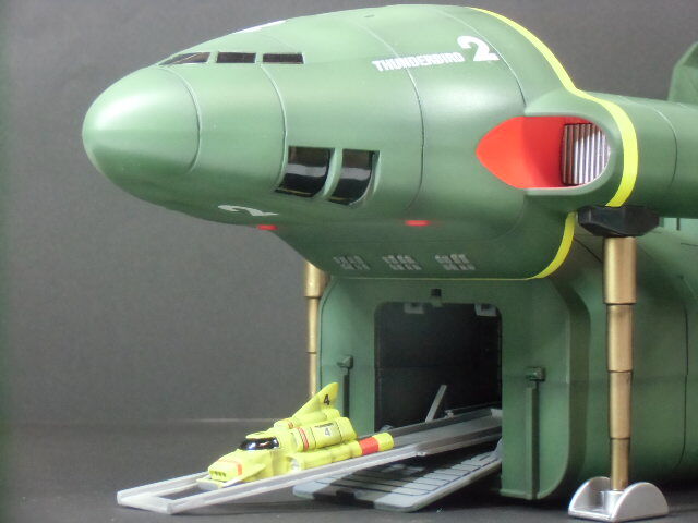 サンダーバード2号 1／200モデルディテールアップ＆改修記④完成