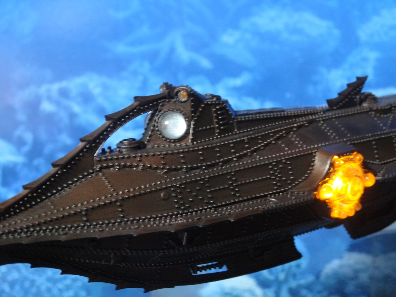 ノーチラス号～海底二万マイル～ 26cmモデル彩色済み完成品