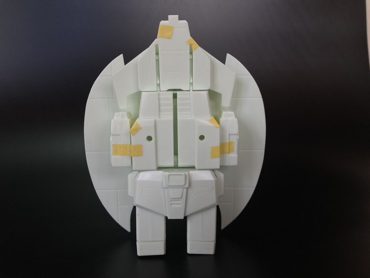 魔境伝説アクロバンチ】アオシマ製旧キット「ファルコン・バンチャー