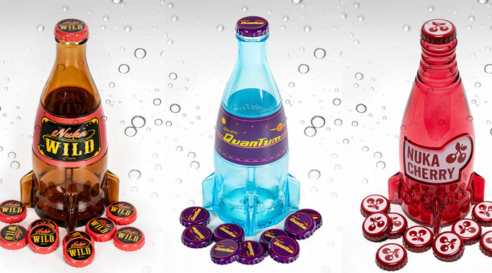 ヌカ・コーラのボトル（キャップ付き）」が本日から復刻発売！ : ぬか