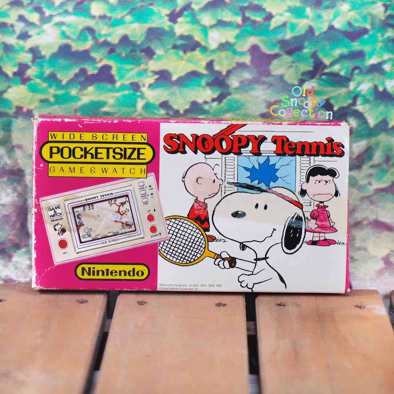 Nintendo Game & Watch Snoopy Tennis : The Old Snoopy Collection