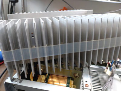 久々のジャンクアンプ解体、SONY STR-VZ555ES : 音の牢獄