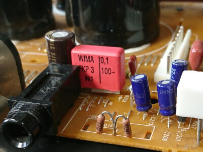 RAMSA WP-1200Aのチューンナップ : 音の牢獄