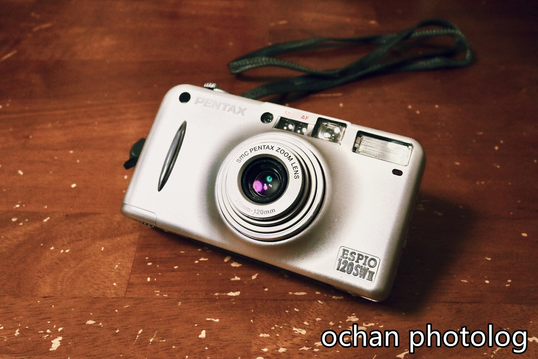 僕とESPIO 120SWII【コンパクト機に嫌われる僕だが今度は…？】 : Ochan