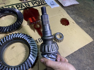 S2000(AP1)のボンゴ4.7ファイナル交換＆エンジンメンテナンス : オート