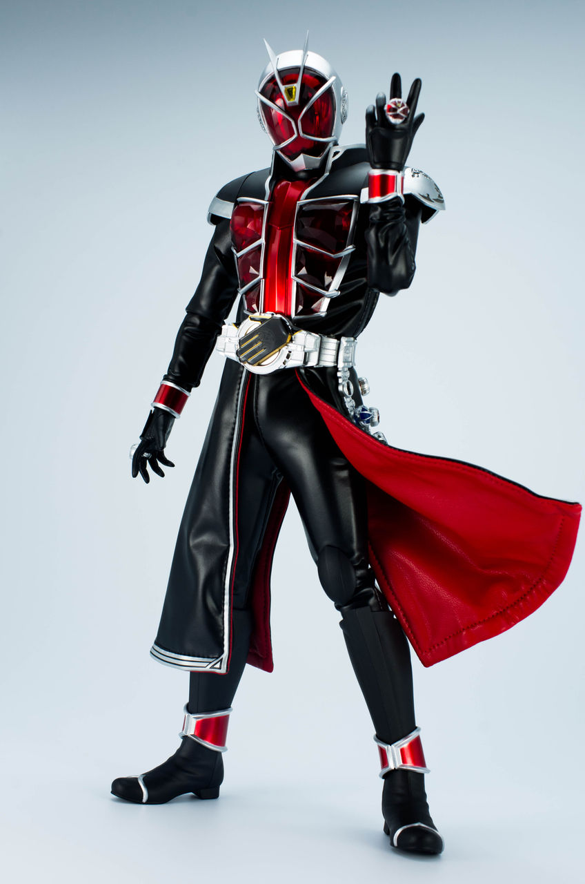 PROJECT BM！ 仮面ライダーウィザード フレイムスタイル レビュー