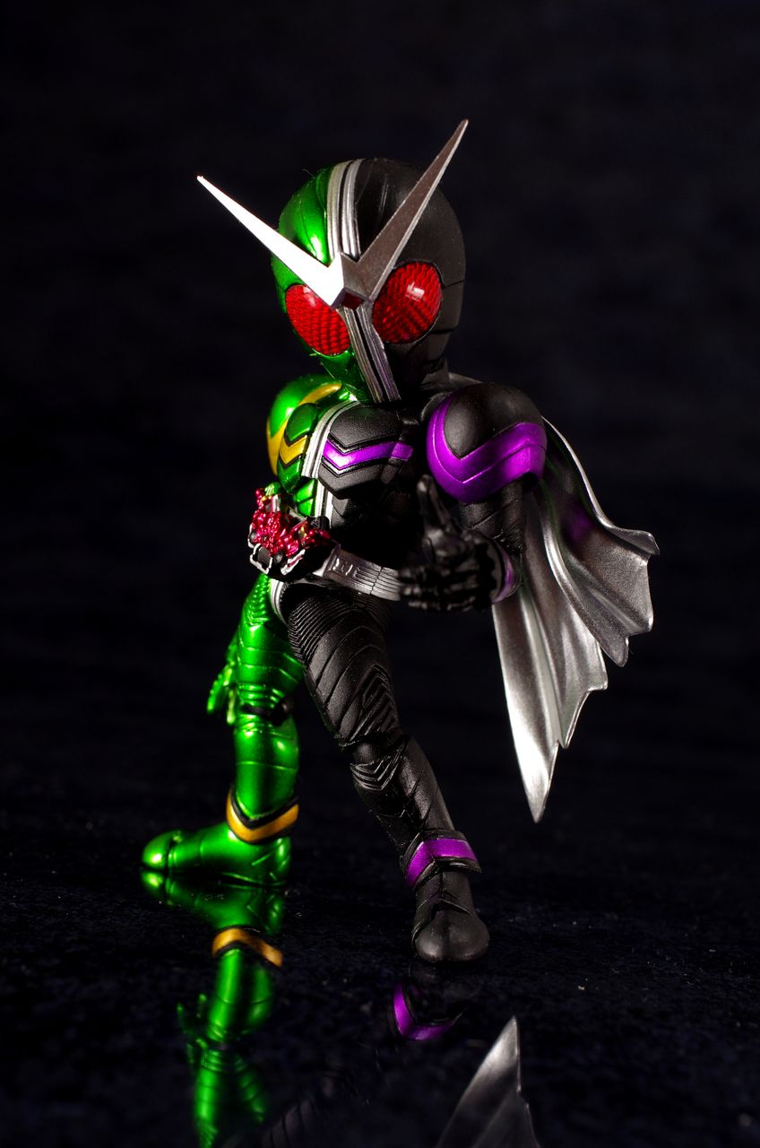 R/D 仮面ライダーW サイクロンジョーカー レビュー : ほっぱーの玩具