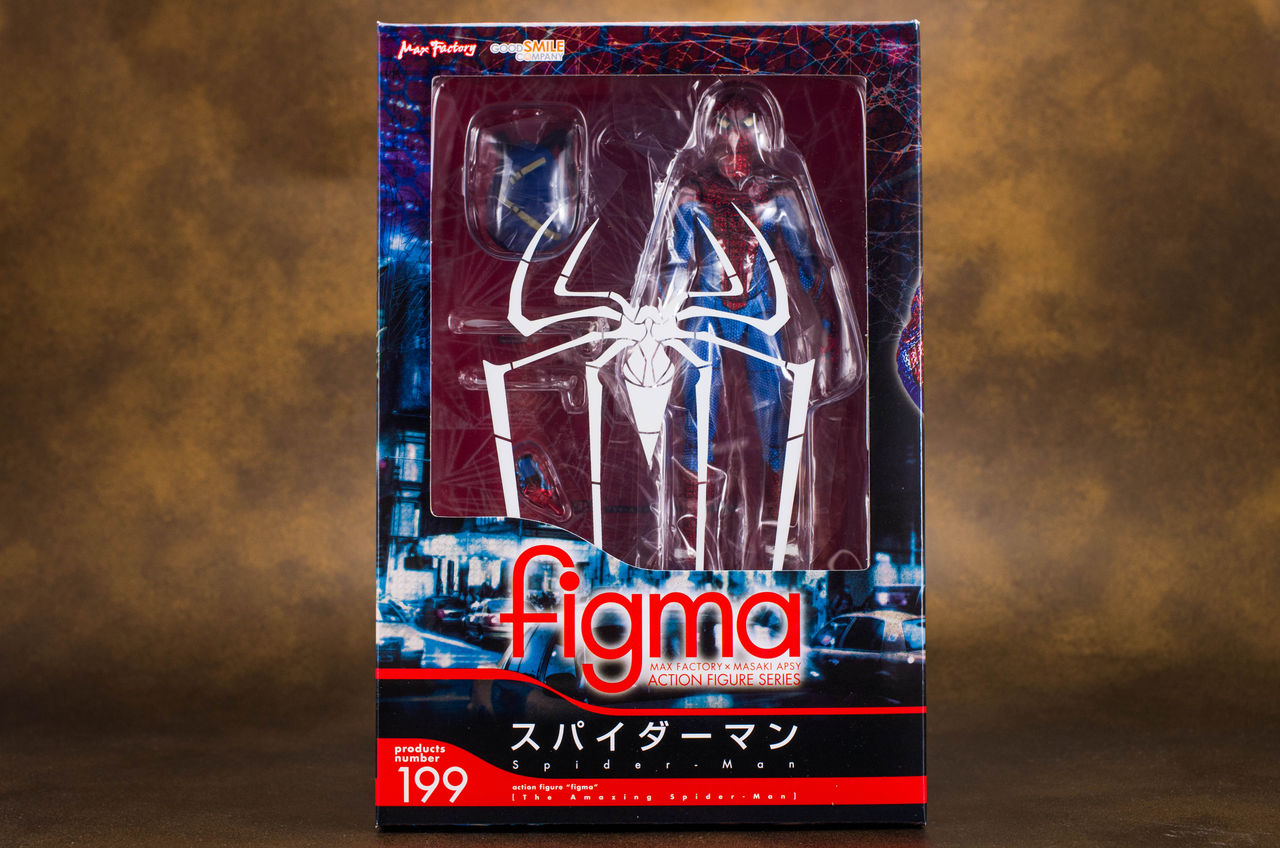 figma スパイダーマン レビュー : ほっぱーの玩具な日々