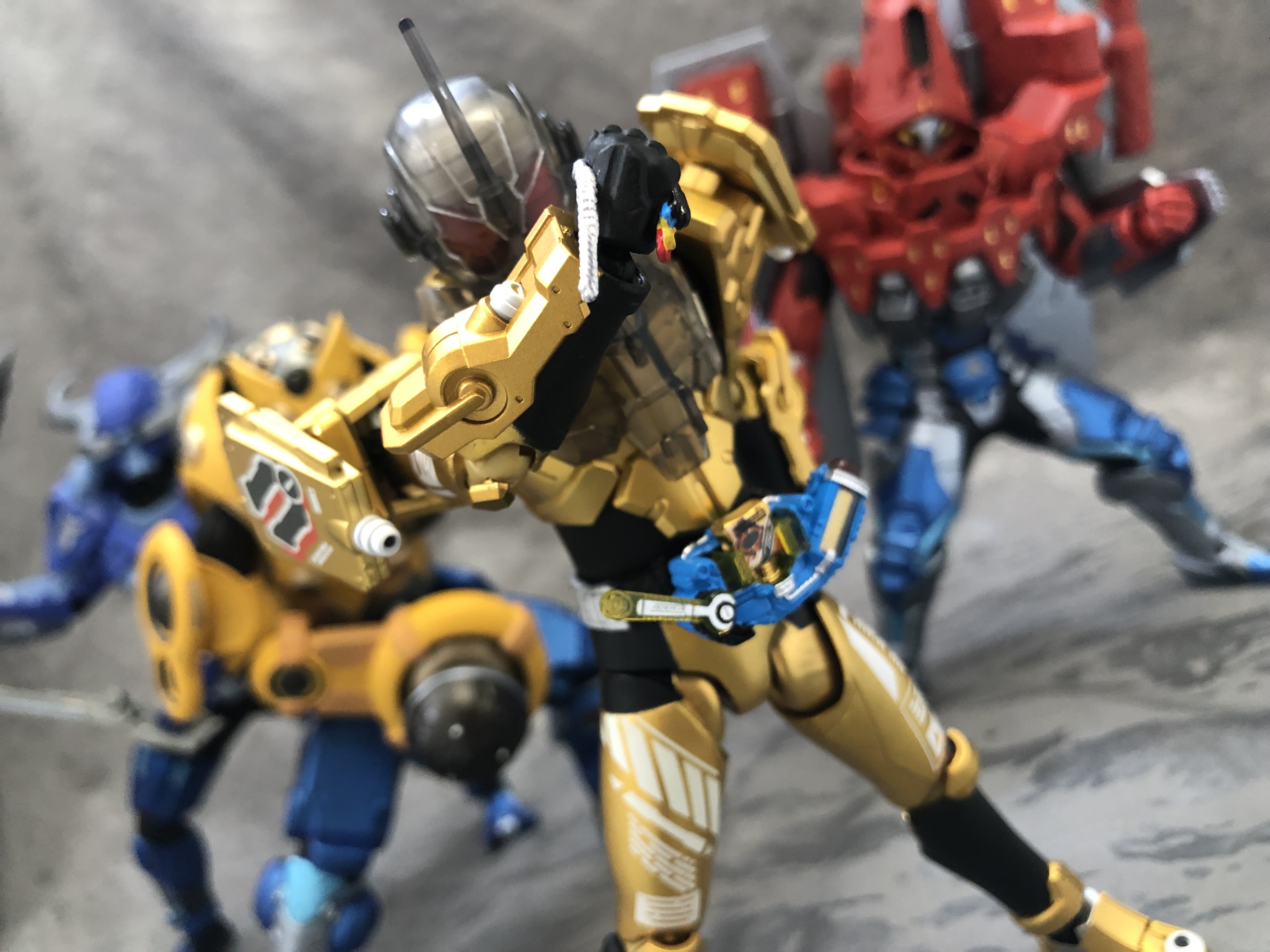 北都の猿渡ファームセット : 蒼色全開