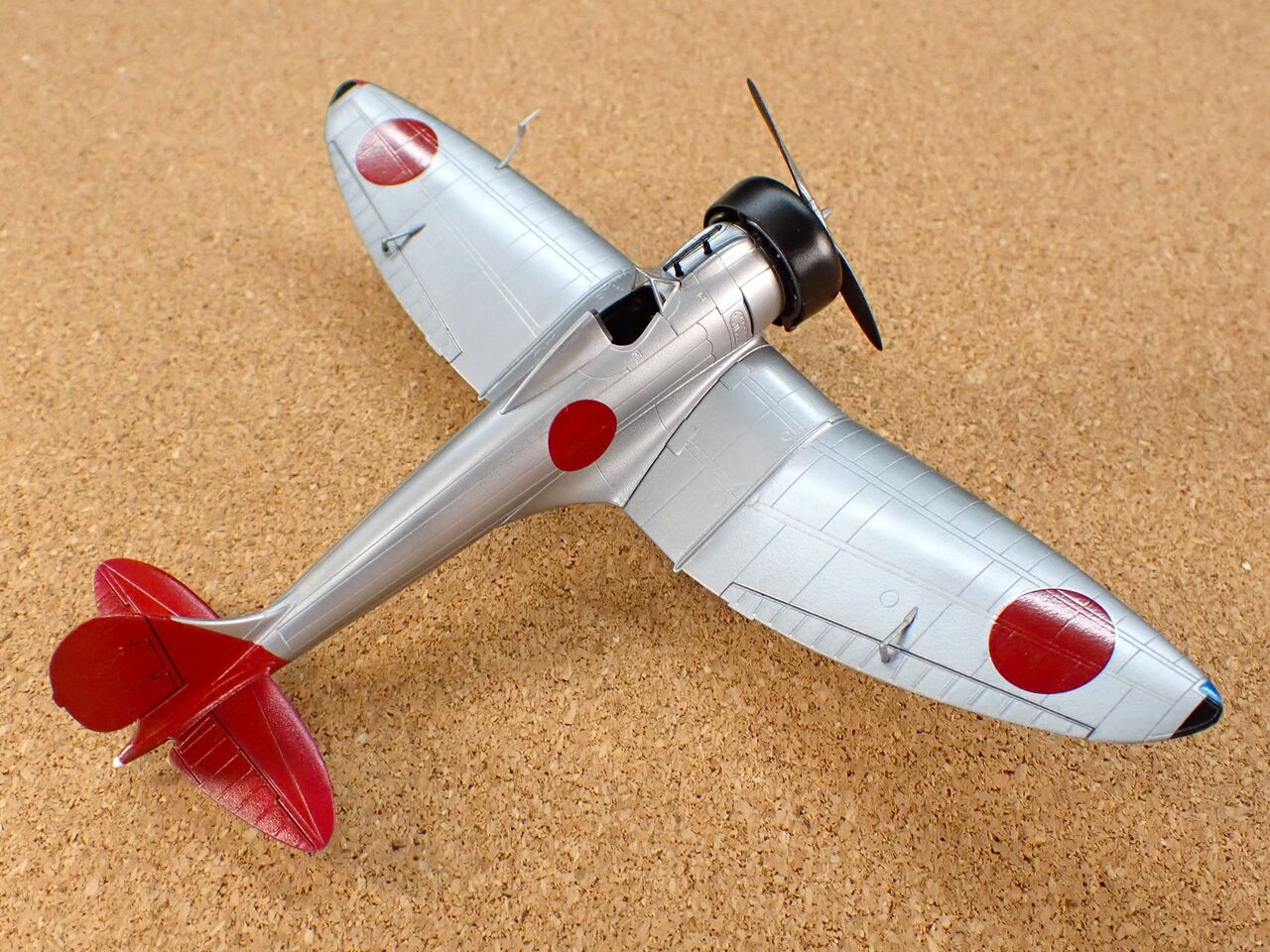 ファインモールド 1/72 日本海軍 「九試単座戦闘機」 : 常磐重工