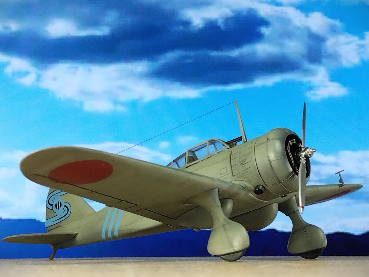 ハセガワ 1/72 日本陸軍 「九七式戦闘機」(NATE) : 常磐重工 -JOBAN