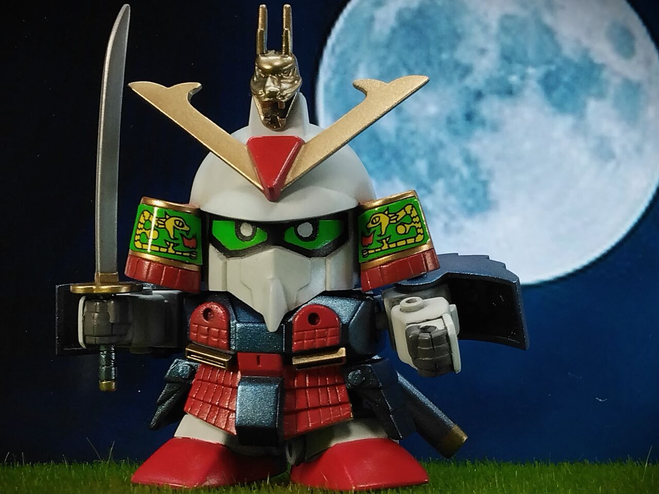 バンダイ SDガンダム BB戦士 「ムシャZガンダム」 : 常磐重工 -JOBAN