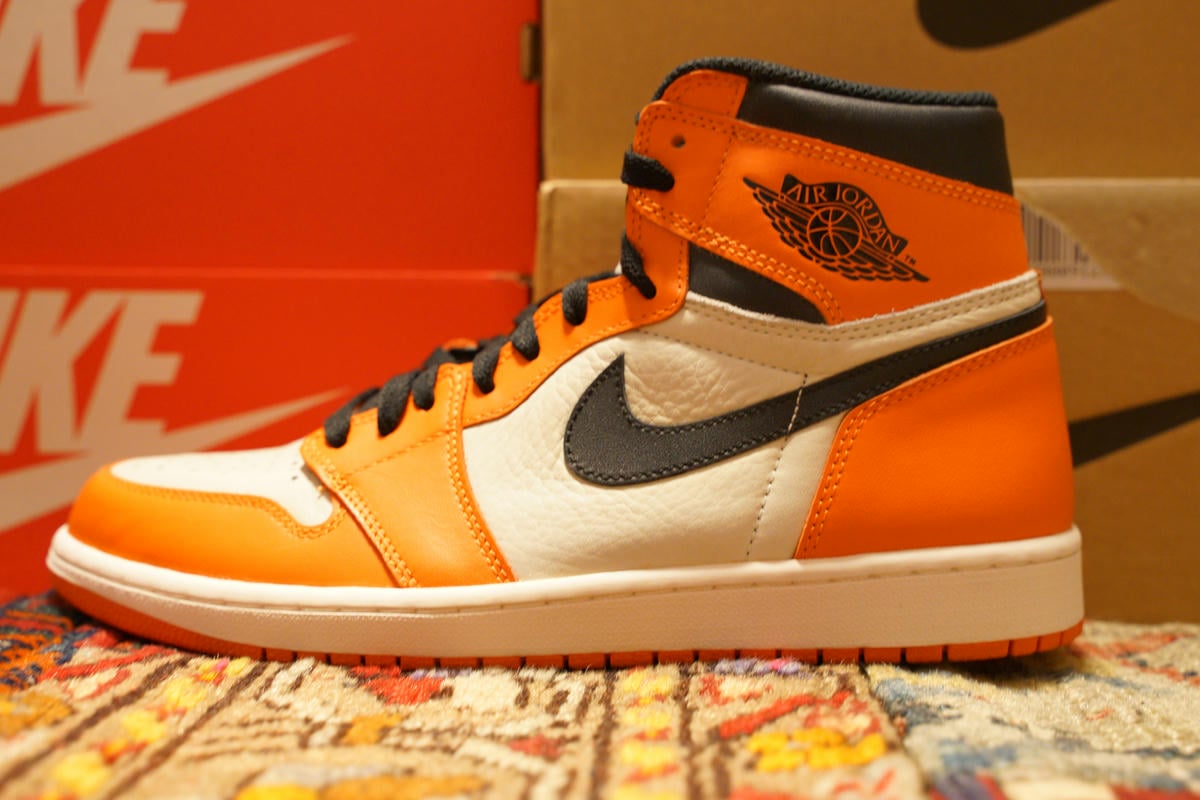 レビュー】ナイキ エアジョーダン1 シャタバ アウェイのサイズ感や