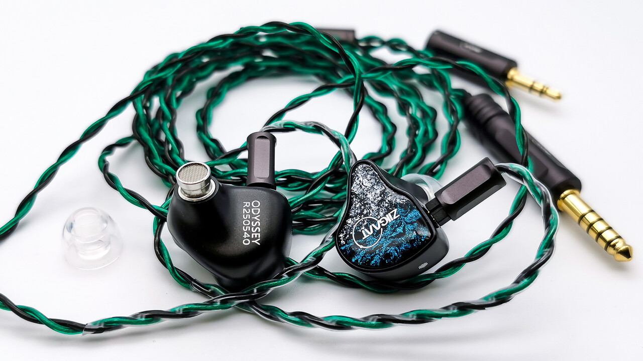 ZiiGaat x Hangout Audio: Odyssey 2」 バイオセルロース振動板DDと