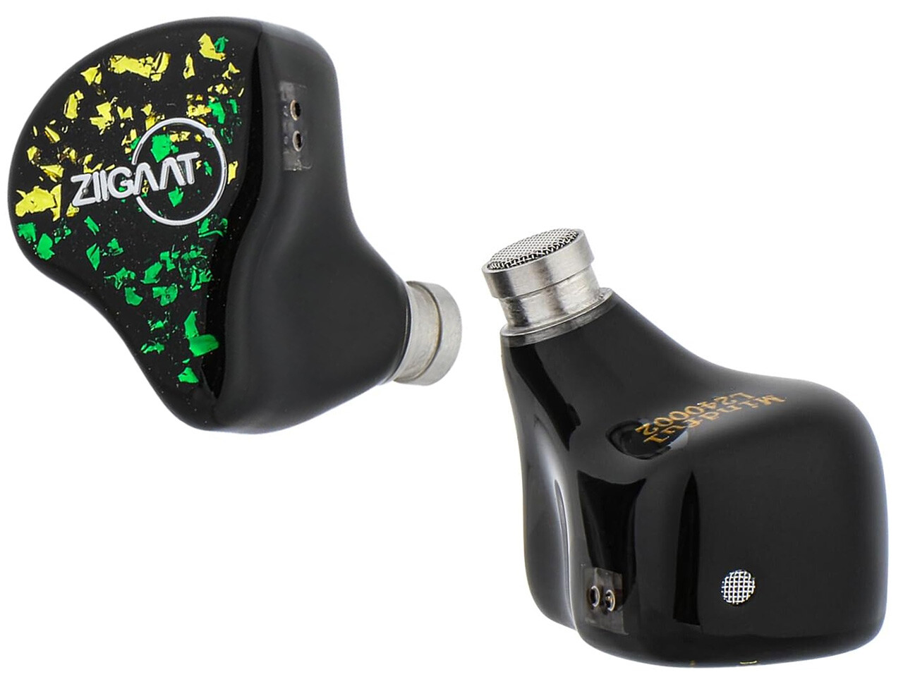 ZiiGaat x HBB: Arcadia」 HBB氏コラボによる2BA+1DD構成。Knowles製BA