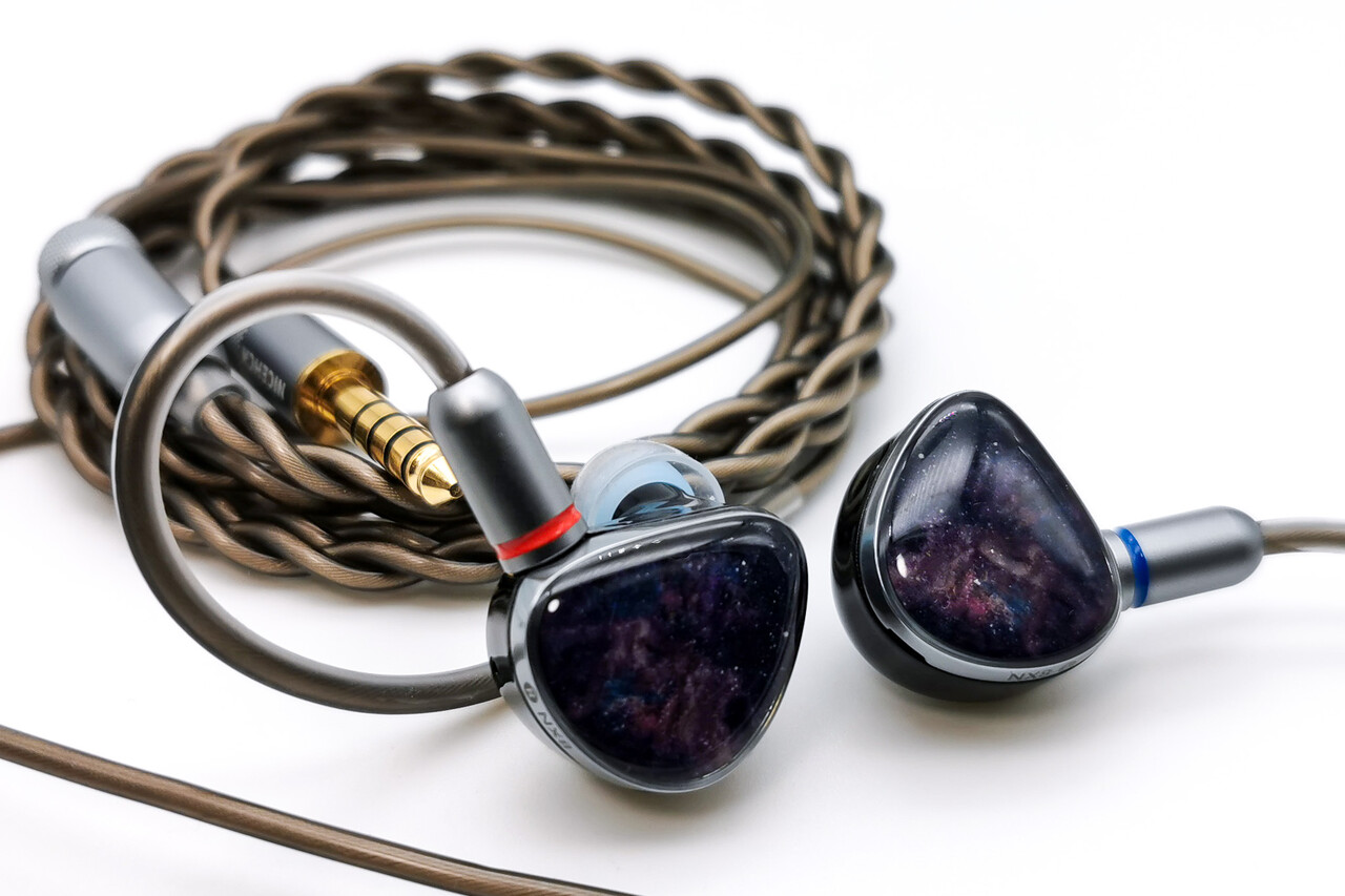 NICEHCK NX8 リケーブル可能イヤフォン NICEHCK NX8」 進化した1DD+6BA