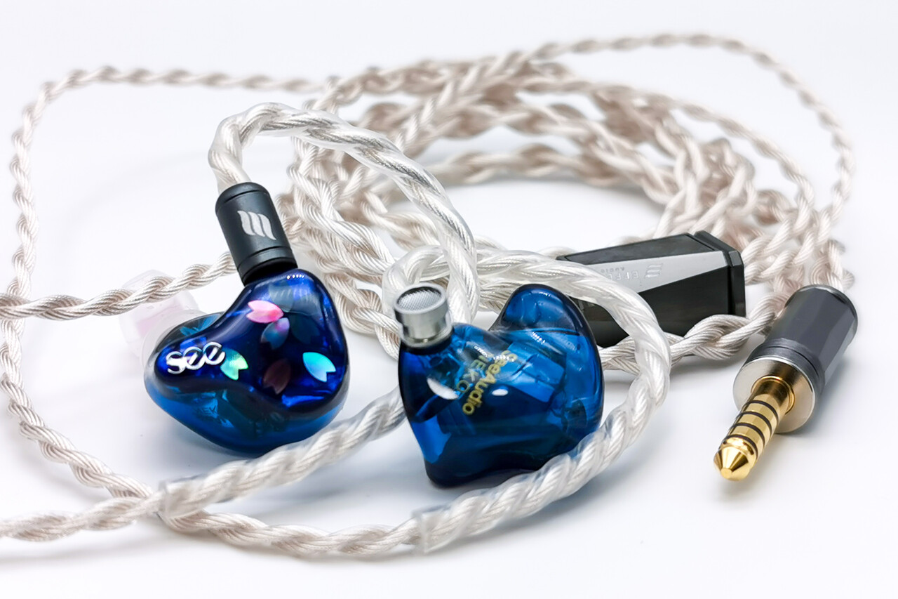 SeeAudio Neko (Int'l version)」 6BA構成＆高品質ケーブル採用。人気