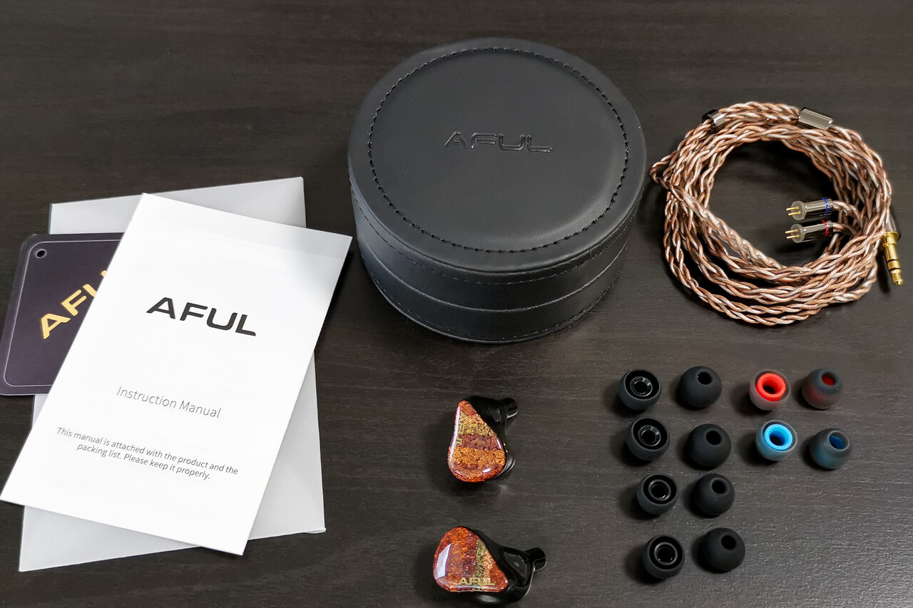 AFUL Performer8」 7BA+1DD構成に数々の特許技術で驚くほど上質な