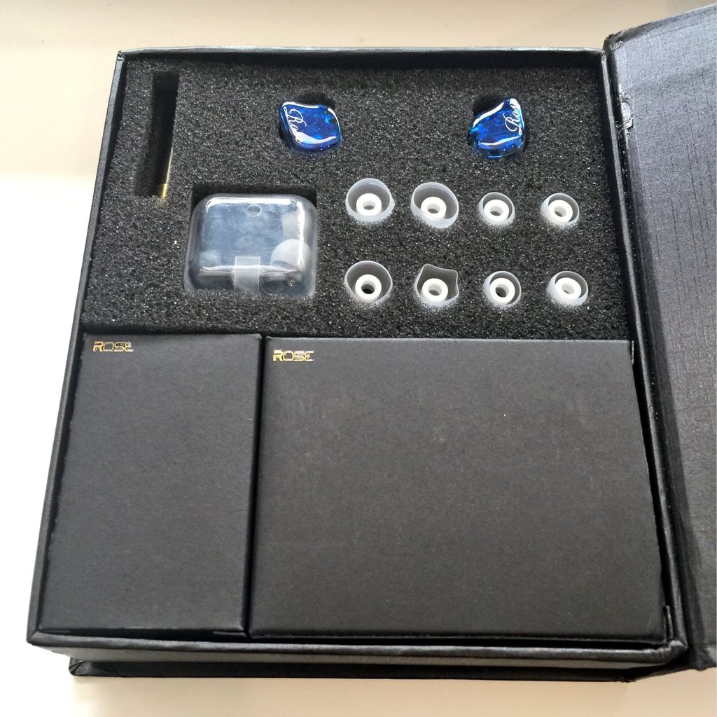 Rose BR5 Mk2」ボーカルが鮮やかに映える、濃厚5BAイヤホン【購入