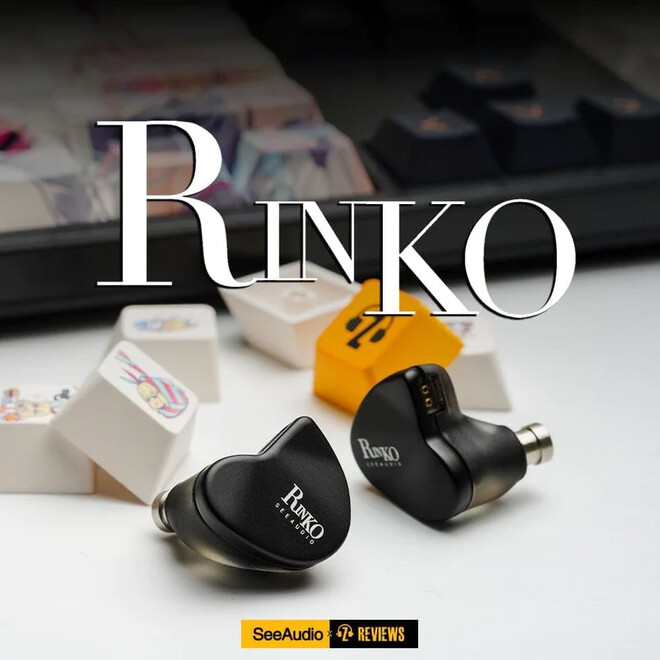 SeeAudio x Z Review Rinko」＆「Rinko Touch」 6mm平面＋DD構成による