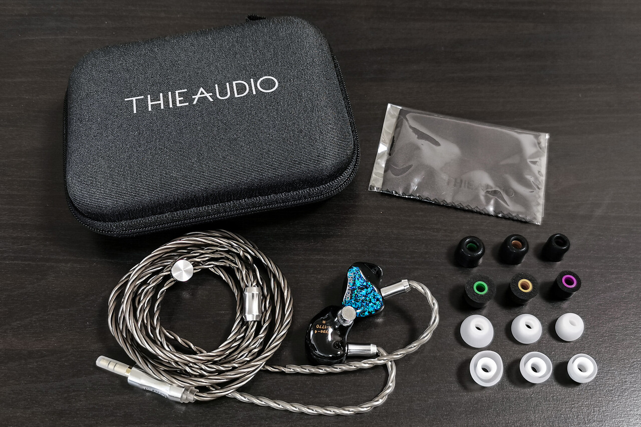 棚からレビュー】 「THIEAUDIO HYPE 4」 独自技術「IMPACT²」アイソ