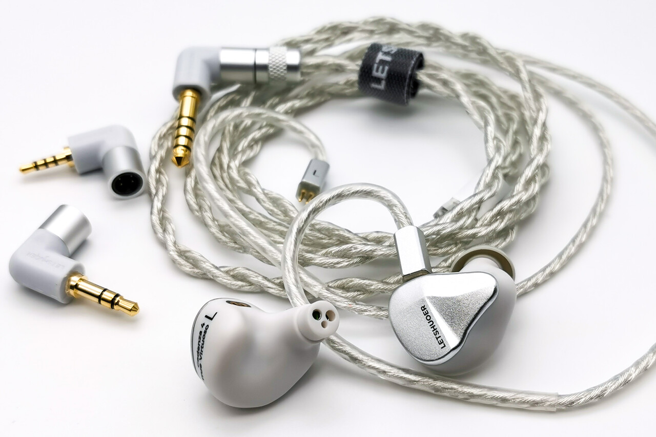 LETSHUOER Cadenza4」ベリリウムコートDD+Sonion/Knowles製3BAの