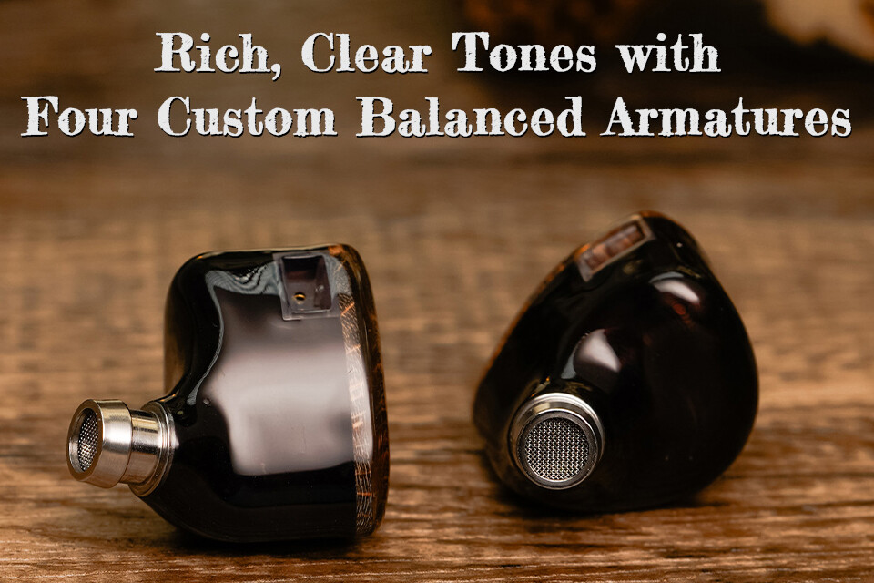 DUNU x Gizaudio DaVinci」 4BA+2DD構成で同クラス「いいとこ取り」な