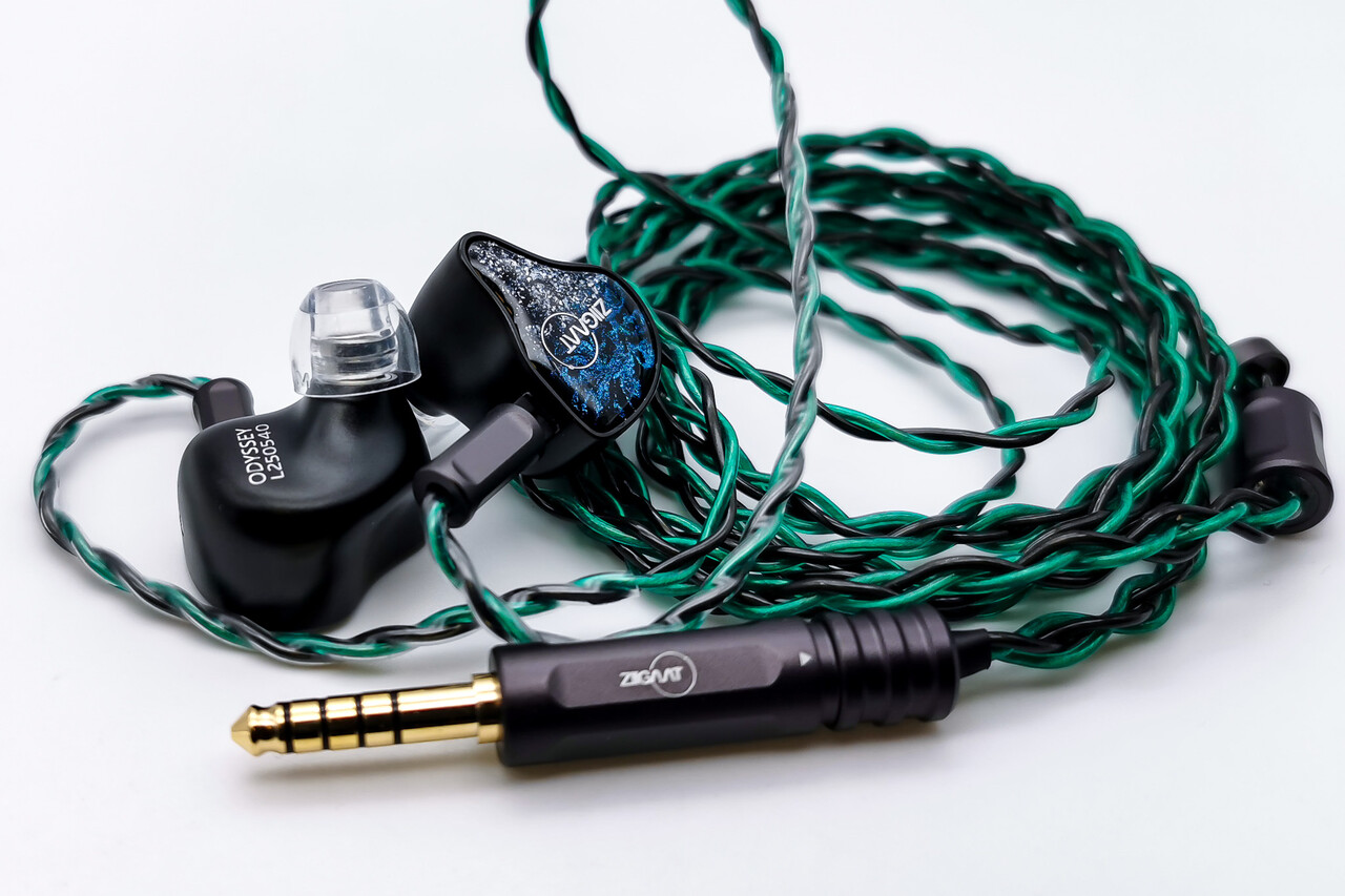 美品 Ziigaat Odyssey 2 有線イヤホン 高音質 ZiiGaat x Hangout Audio