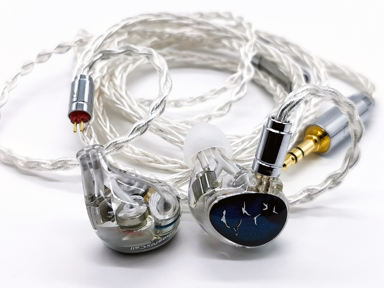 Kinera Celest PhoenixCall」 クリアシェルに独特な1DD+2BA+2FPD構成