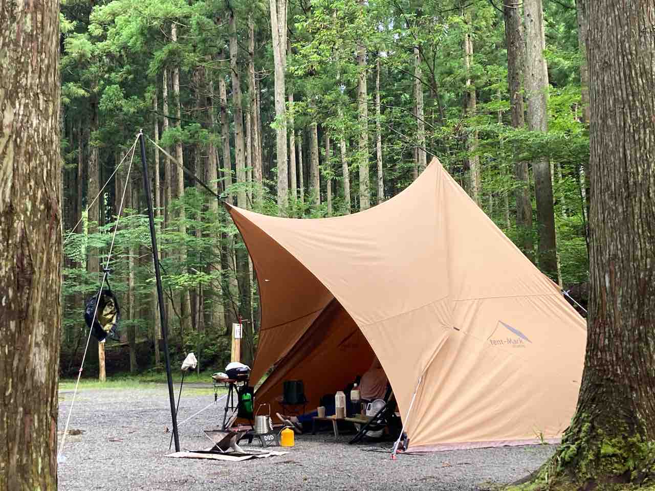 サーカスtc+ 熱田野営具シルス280、フロントヤード サーカスtc+ 熱田