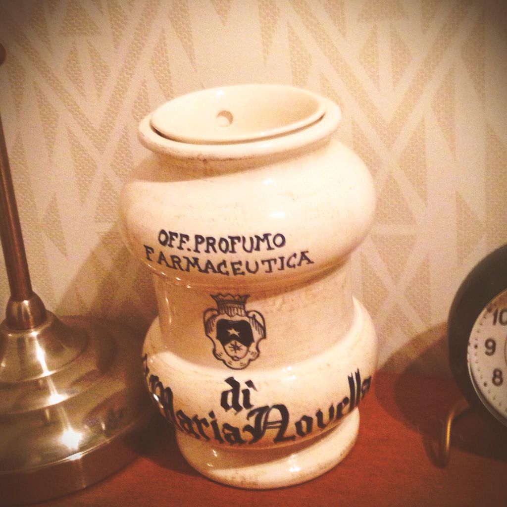 廃盤 サンタマリアノヴェッラ アロマバーナー 風の時代に背中を押され