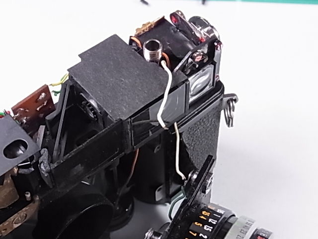 カメラ修理 OLYMPUS-35 SP（オリンパス35 SP) : カメラ修理工房日記