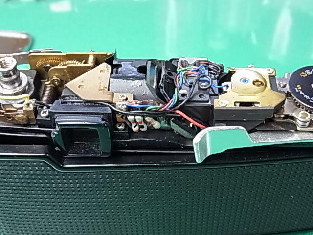 カメラ修理 OLYMPUS PEN-FT(オリンパスペンFT) : カメラ修理工房日記