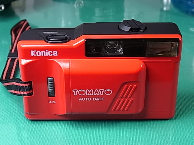 カメラ修理 コニカTOMATO : カメラ修理工房日記－－みの虫のひとりごと