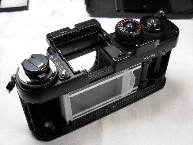 カメラ修理 ニコンF3 : カメラ修理工房日記－－みの虫のひとりごと