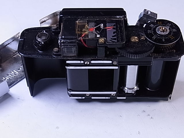 カメラ修理 OLYMPUS PEN-D オリンパスペンD : カメラ修理工房日記