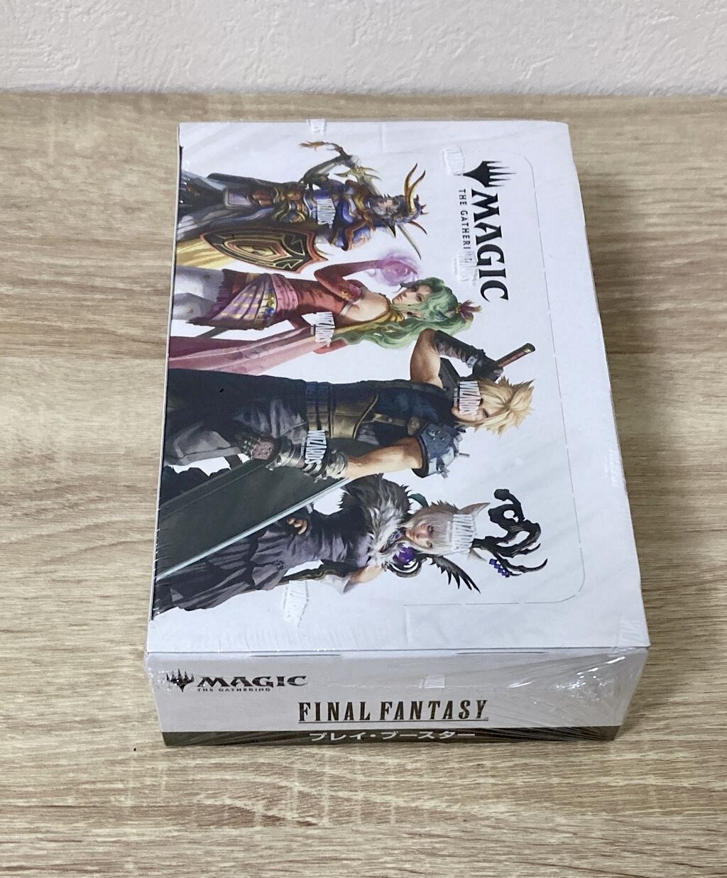 FFコラボプレイブースターbox開封 : すぷりんぐのblog