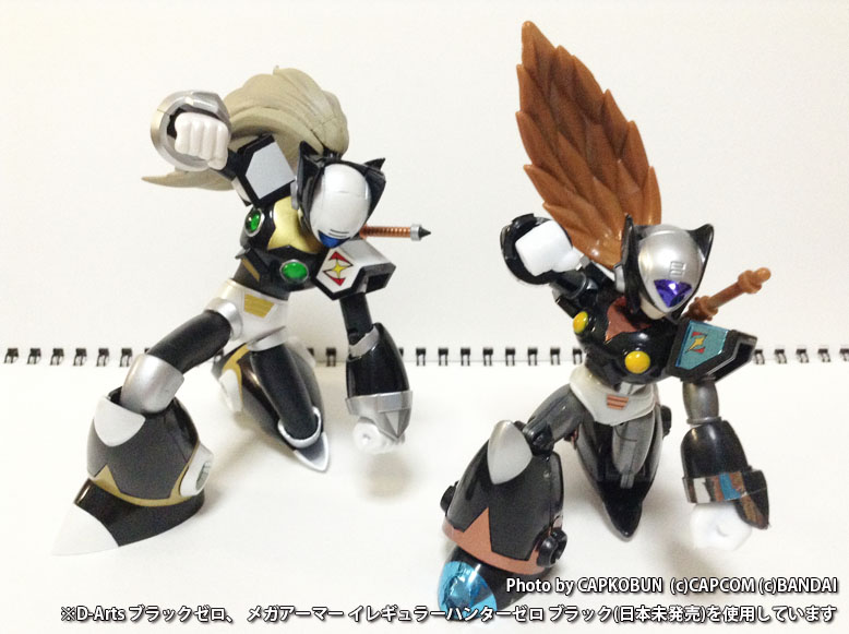 スタンバイOK！「D-Arts ゼロ(TYPE 2)」再販版×初回版比較レビュー