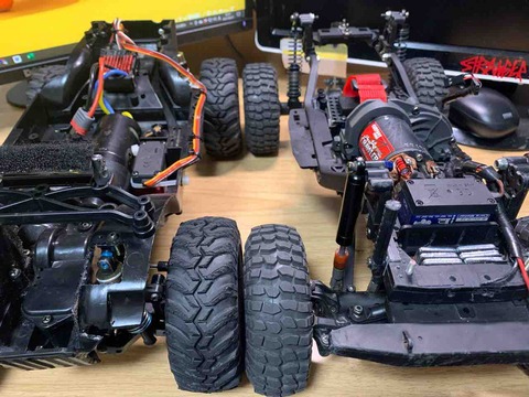 と*ん様 CC02 シャーシのみ。部品取りに！ と*ん様 CC02 シャーシのみ