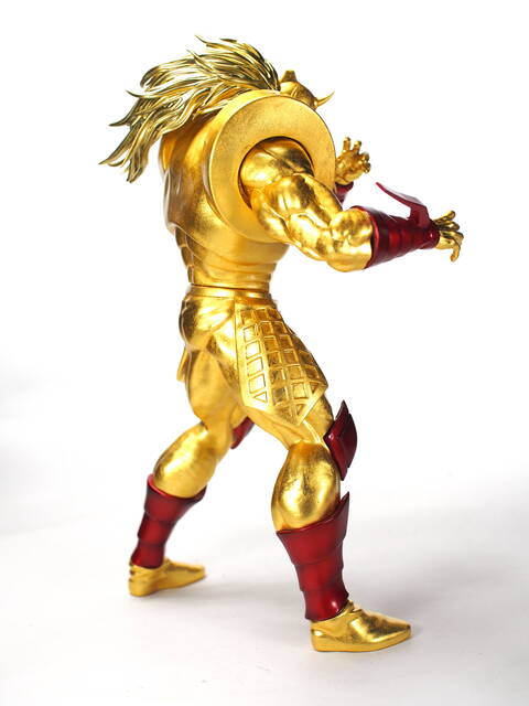 限定商品告知】悪魔将軍 3.1 究極 ロンズデーライト金箔 Ver