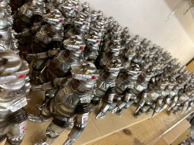 TOHOシネマズ限定】メカゴジラ（1974）重塗装Ver.商品詳細 : CCPJAPAN