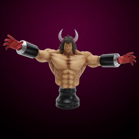 BMC キン肉マンシリーズ 『7人の悪魔超人編』バッファローマン 商品