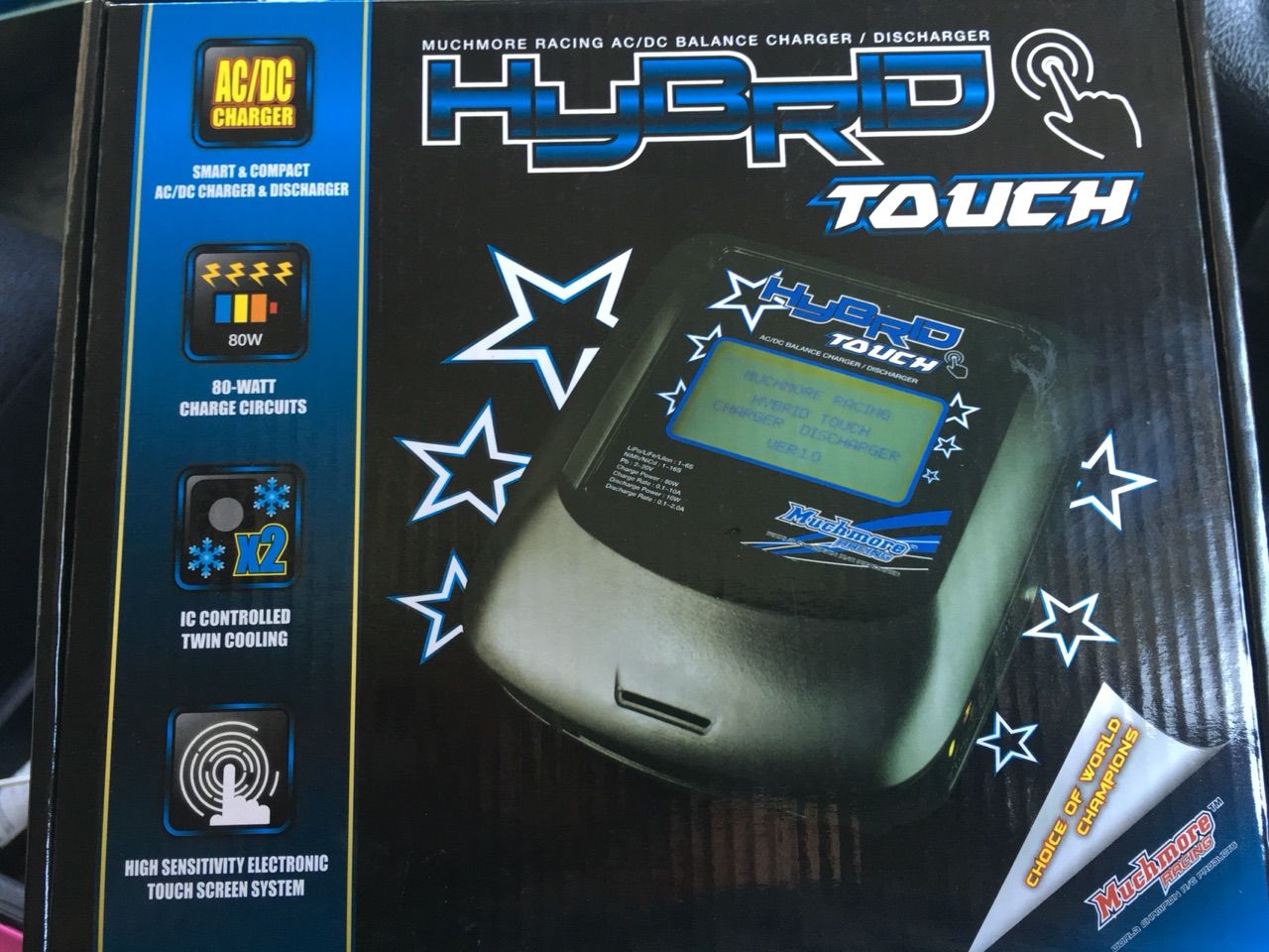 マッチモア ハイブリッドタッチ AC／DCバランスチャージャー購入