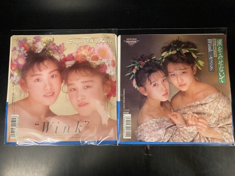Wink (ウィンク)7インチレコードまとめて入荷しました！！ : ディスク