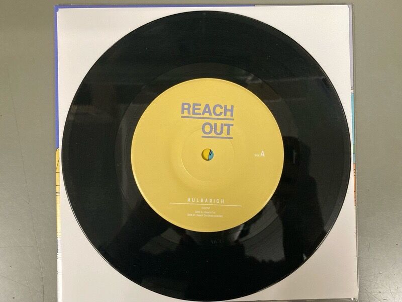 限定20枚!! NULBARICH / REACH OUT (HR7S5286) 7INCHシングルが中古で