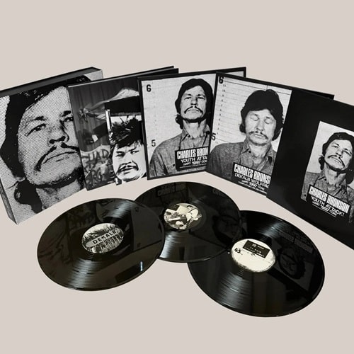 CHARLES BRONSON / YOUTH ATTACK! - 25TH ANNIVERSARY DELUXE BOX SET