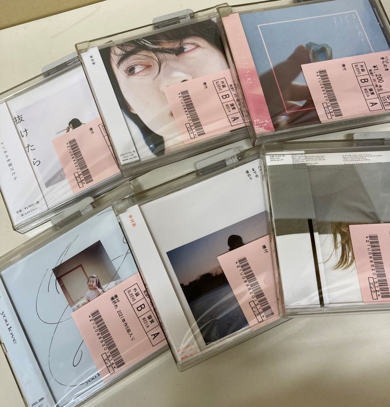 中古新入荷情報】羊文学「our hope」「 12 hugs （like butterflies