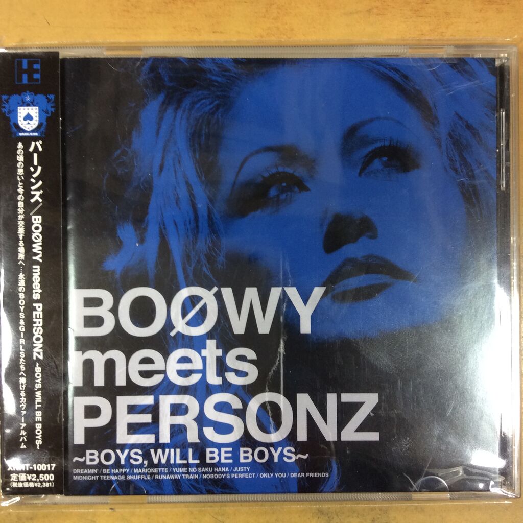 パーソンズ『BOOWY MEETS BOY』『BOOWY MEETS GIRL』2作共に入荷しま
