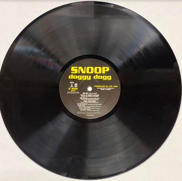 中古/HIP HOP/G-RAP】SNOOP DOGG (SNOOP DOGGY DOG) / DOGGYSTYLE 歴史